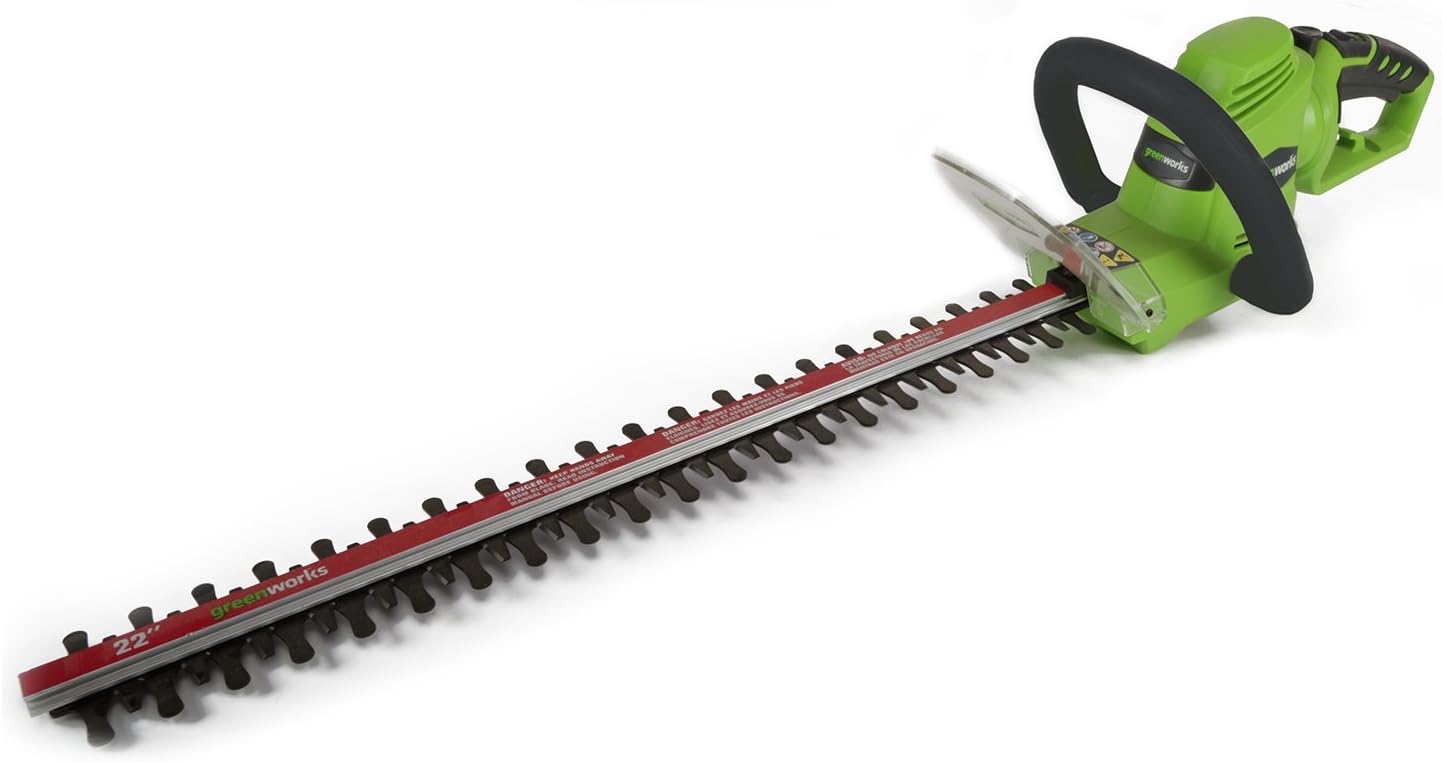 Best greenworks 80v hedge trimmer