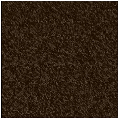 Rigid Vinyl Sheet, Dark Brown, Plastic, 96" Length, 48" Height, 3/64" Thickness