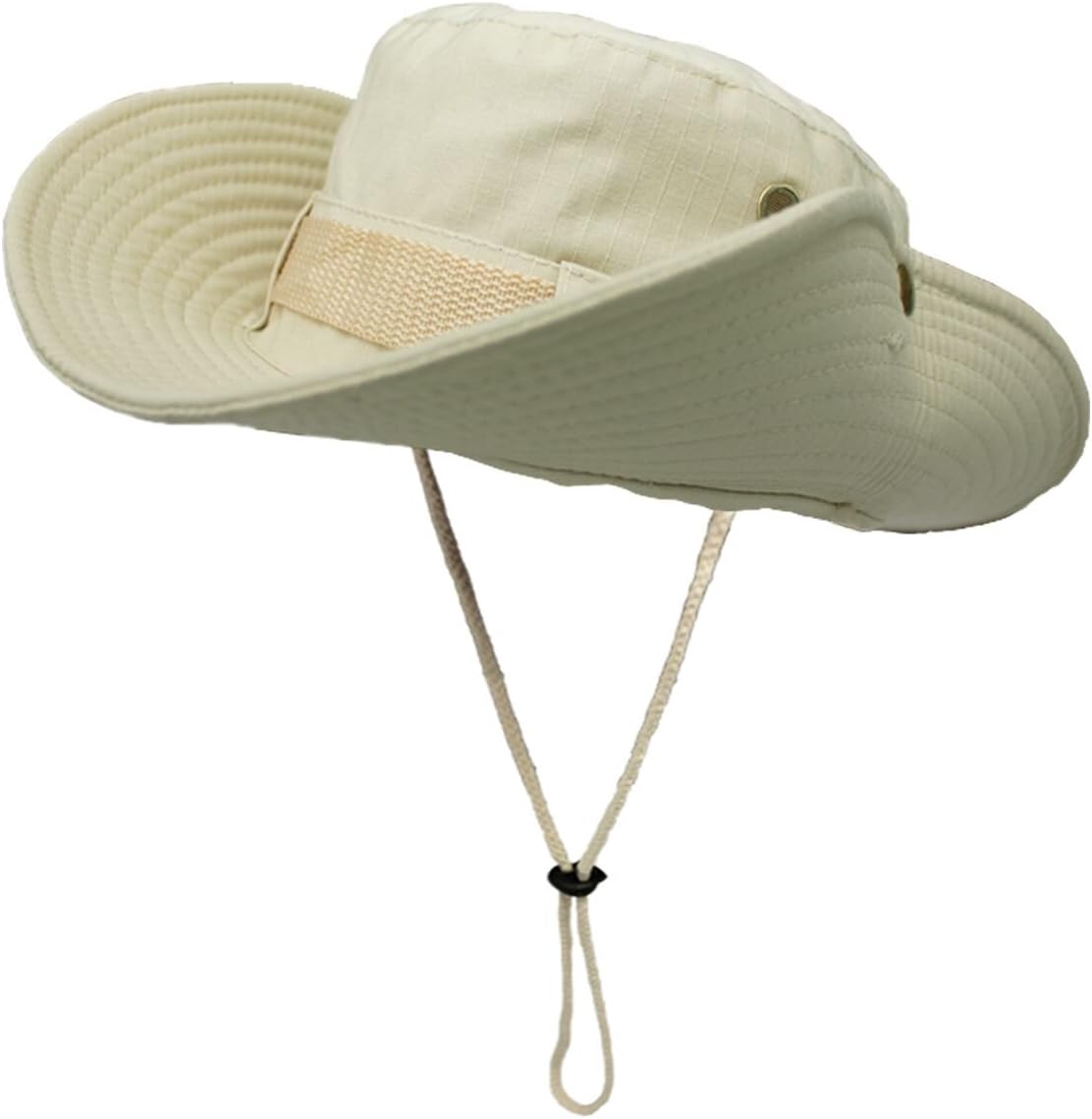 Bodvera Outdoor Sun Protection Wide Brim Boonie Hat Bucket Safari Hunting Fishing Summer Cap