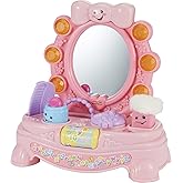 Fisher-Price Baby & Toddler Toy Laugh & Learn Magical Musical Mirror Pretend Vanity Set for Infants Ages 6+ Months (鶹 Ex