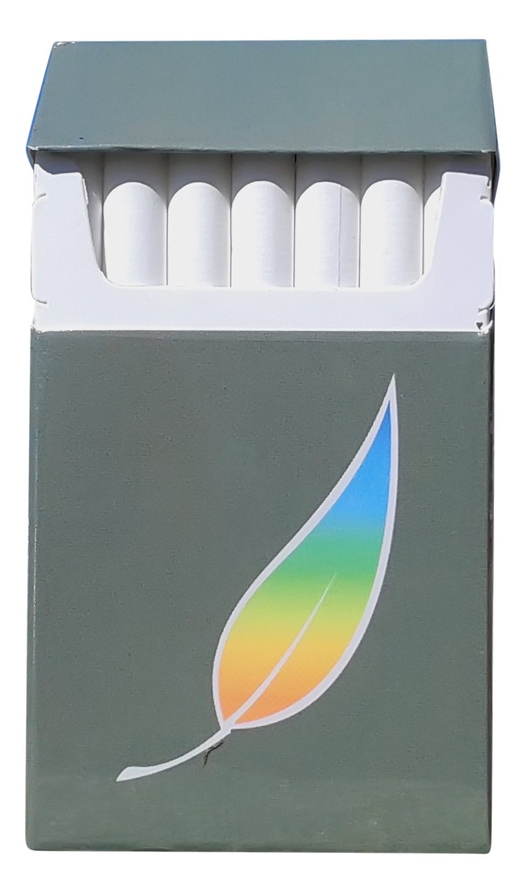 American Billy Regular Green Tea Herbal Cigarettes (Sold by The