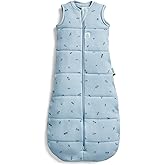 ergoPouch 2.5 Tog Jersey Sleeping Bag – Arms-Out Baby Sleep Sack, Ideal Transition from Swaddling, Slim Fit Keeps Baby Secure & Comfortable, Soft Breathable Fabric (3-12 Months, Dragonflies)