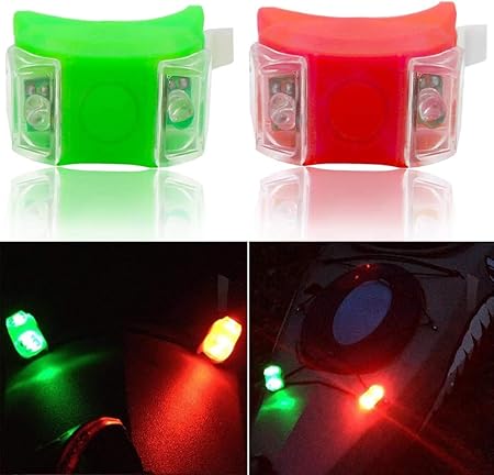 Botepon Marine Boat Bow Red And Green Led Navigation Lights Emergency Lights Backup Lights For Boat Pontoon Kayak Yacht Motorboat Vessel Dinghy Catamaran Amazon Co Uk Sports Outdoors
