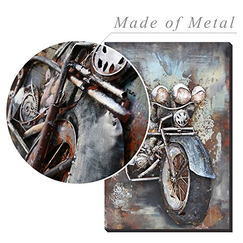 100% Handmade 3D Metal Art - Image 3