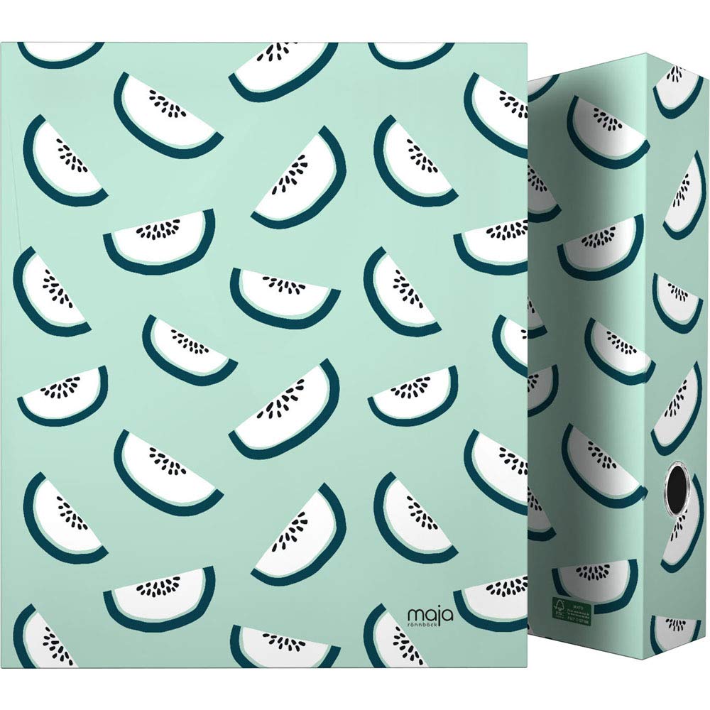 Grafoplás 88171986 Collection Maja Rönnbäck 4-Ring Binder 40 mm, Kiwi, A4