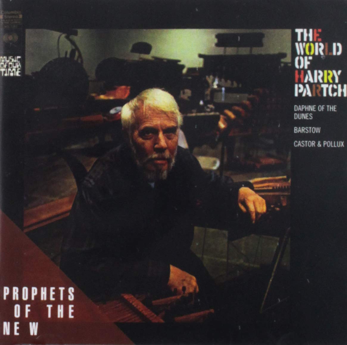 PARTCH, HARRY World of Harry Partch Music