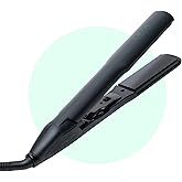 MINT Ceramic Flat Iron Hair Straightener | Professional Hair Straightener for Smooth, Frizz-Free Styles | Best Flat Iron with Ionic Ceramic Plates | Safe for Fine to Medium Hair