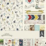 Authentique Paper HMS016 Homestead Collection Kit