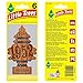 LITTLE Air Fresheners Car Air Freshener. Hanging Tree Provides Long Lasting Scent for Auto or Home. America, 24 Air Fresheners