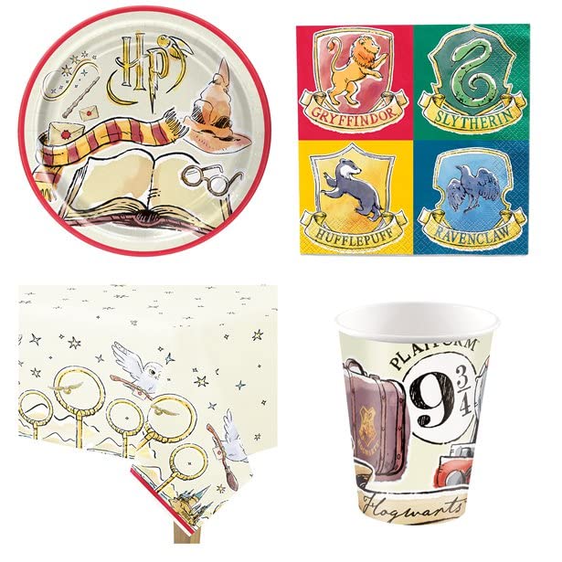 budget gifts Harry Potter Party Pack For 16 Guests