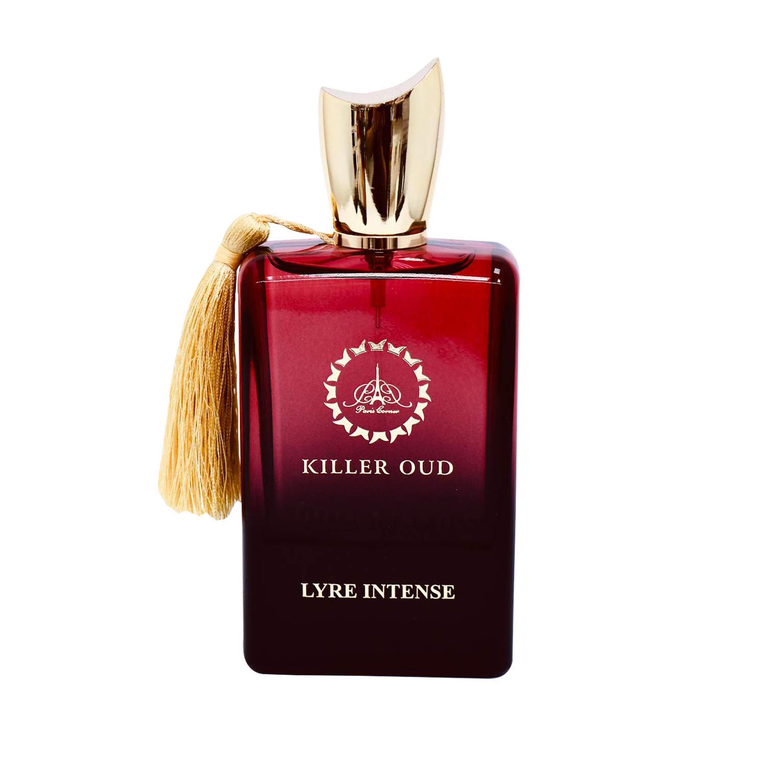 Lyre Killer Oud Eau de Parfum for Men Fragrance Spray EDP 100ml PARIS CORNER PERFUMES