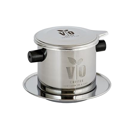 VO Coffee Vietnamesischer Kaffeefilter aus Stahl