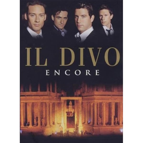 Amazon.com: Il Divo: Live at the Greek Theatre : Il Divo