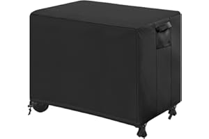 JUUDDENPARTS 36 Inch Waterproof Outdoor Prep Table Cover, Outdoor Prep Table Protector, Outdoor Table Cover for Outdoor Kitch