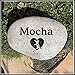 Accent Direct Pet Memorial – Personalized - Handmade - Real Stone/Not Fake Resin - Engraved - Dog, Cat, Small Animal, Loved One - Grave Marker/Headstone, Garden Marker, Remembrance Gift – Ships Free
