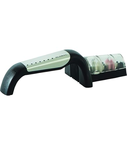 Amazon.com: MinoSharp 550/GB 3 Stage III Hand-Held Knife Sharpener