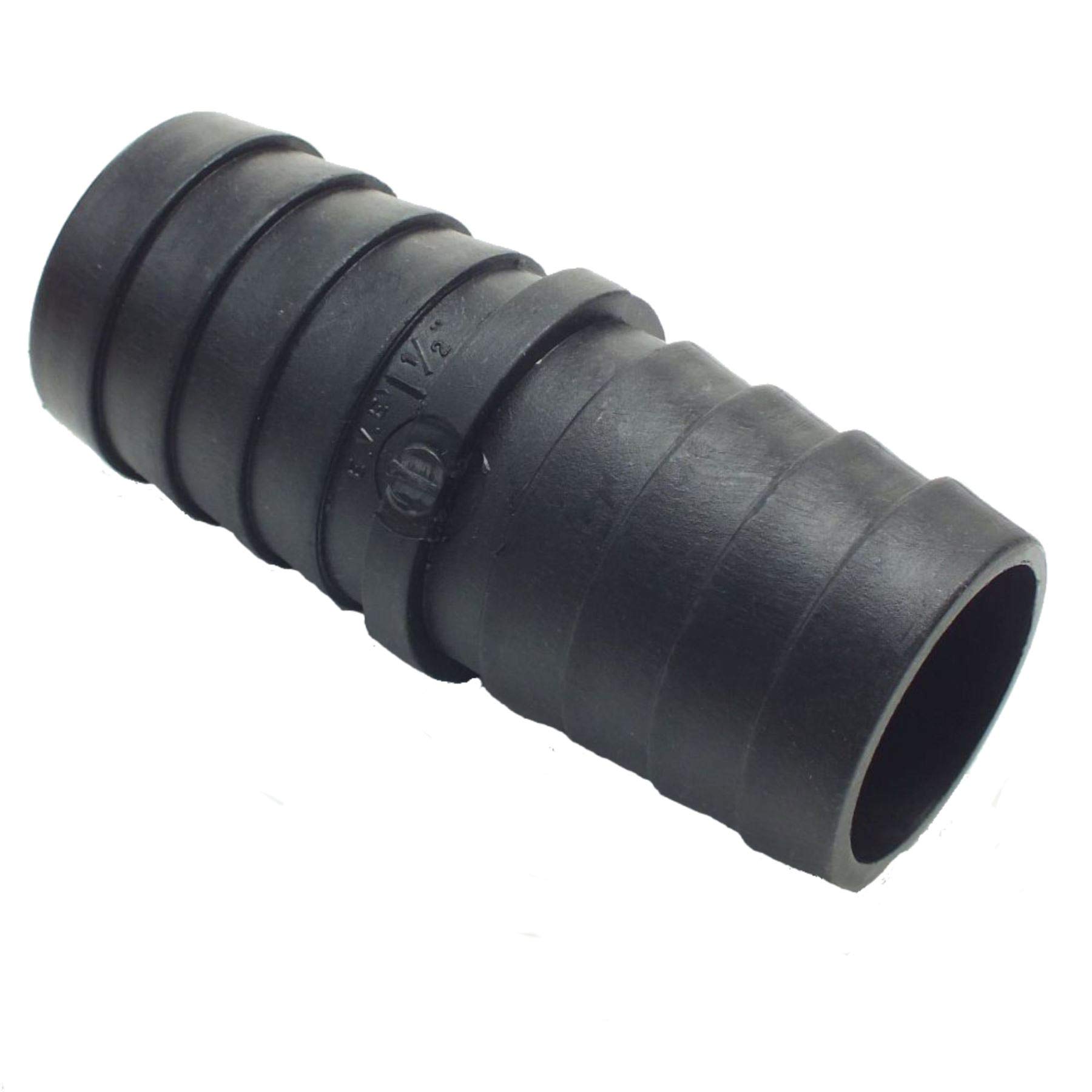 Hortafix Pond Pipe corrugated pipe Joiner 1" 25mm Barbed