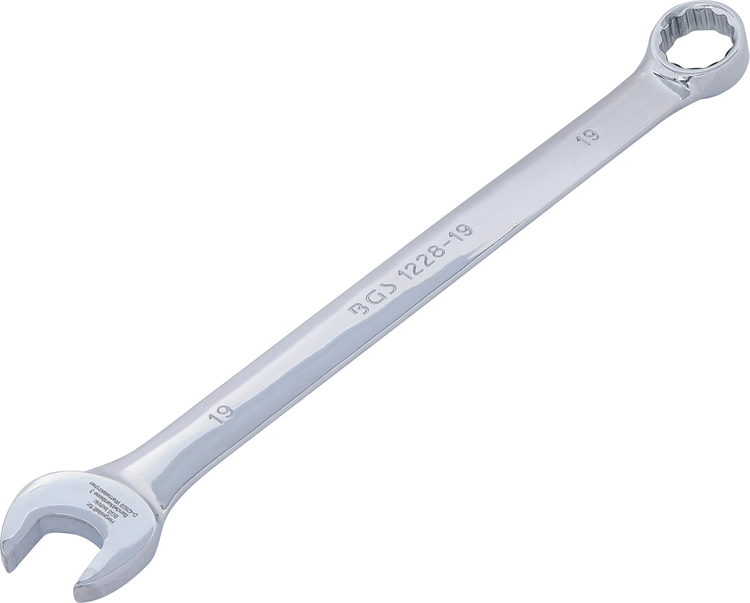 BGS 1228-19 | Combination Spanner | extra long | 19 mm