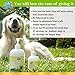 Fairfield Naturals Omega 3 Pet Fish Oil for Dogs & Cats (16 oz) - Organic Wild Alaskan Salmon Fish Oil