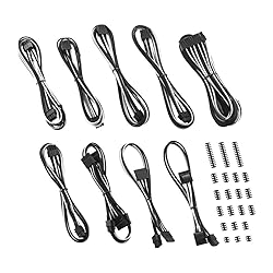 CableMod C-Series Classic ModFlex Sleeved Cable Kit