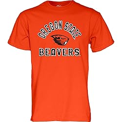 Blue 84 Men's Oregon State Beavers T Shirt Line Up