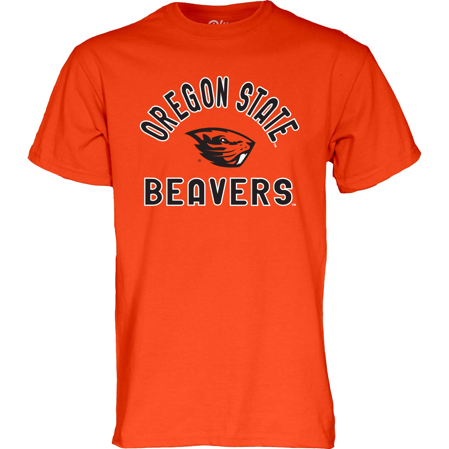 Blue 84 Men's Oregon State Beavers T Shirt Line Up