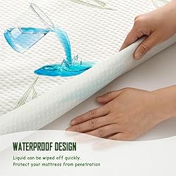 Full Size Waterproof Mattress Protector, Premium