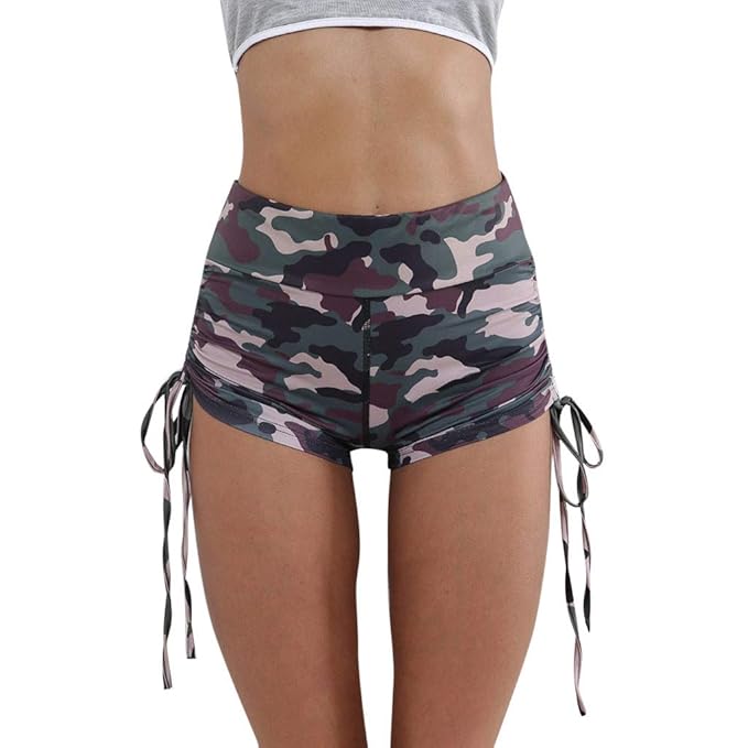 Amazon.com: Psunrise Pantalones Cortos Women Fashion Skinny ...