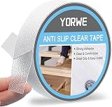 Yesreal Anti Slip Clear Tape 2.5CM x 5M Self Adhesive Non Slip Bath Tape view 1