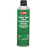 CRC Heavy Duty Clear Penetrating Grease, 13 Wt Oz, 03056