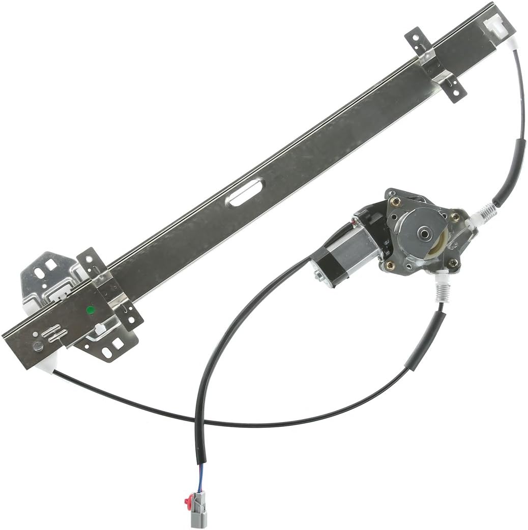 Front Passenger Side Power Window Regulator Motor for Honda Odyssey