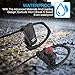 Bluetooth Headphones,Sports earbuds,Wireless Headset V4.1 Noise Isolating Heavy Bass Stereo Sweatproof Sports Earphones In Ear Earbuds with Mic –Black