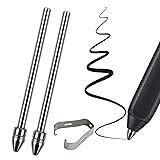 Universal Fit No Worn Out Fine Titanium Alloy Fine