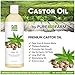 2oz Organic Castor Oil