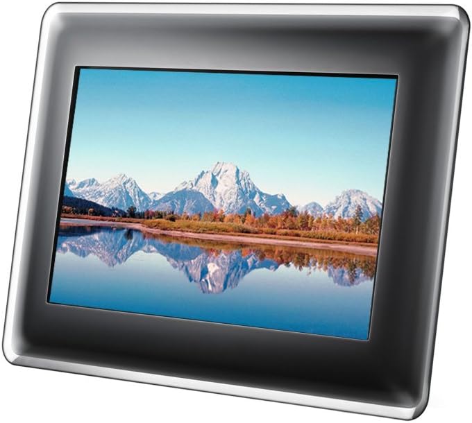 Samsung SPF107H Marco fotográfico Digital 25,4 cm (10") Negro Amazon
