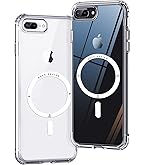 Amazon.com: ONES for iPhone 8 Plus / 7 Plus Case, Hybrid Magnetic