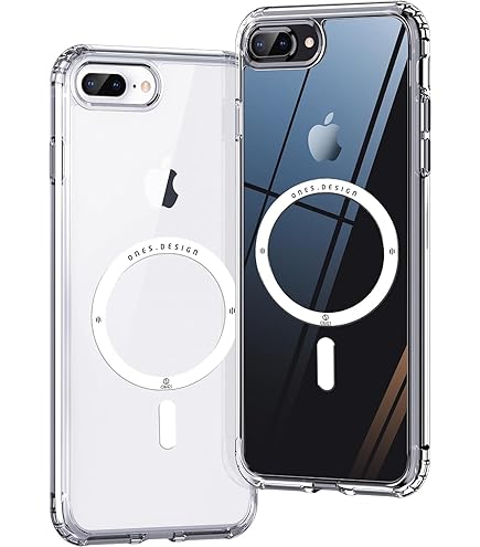 Amazon.com: ONES for iPhone 8 Plus / 7 Plus Case, Hybrid Magnetic