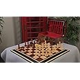 The Savano Forever Series Wood Chess Set, Box, & Board Combination