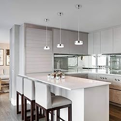 Harchee LED Pendant Light Fixture Modern 12W LED