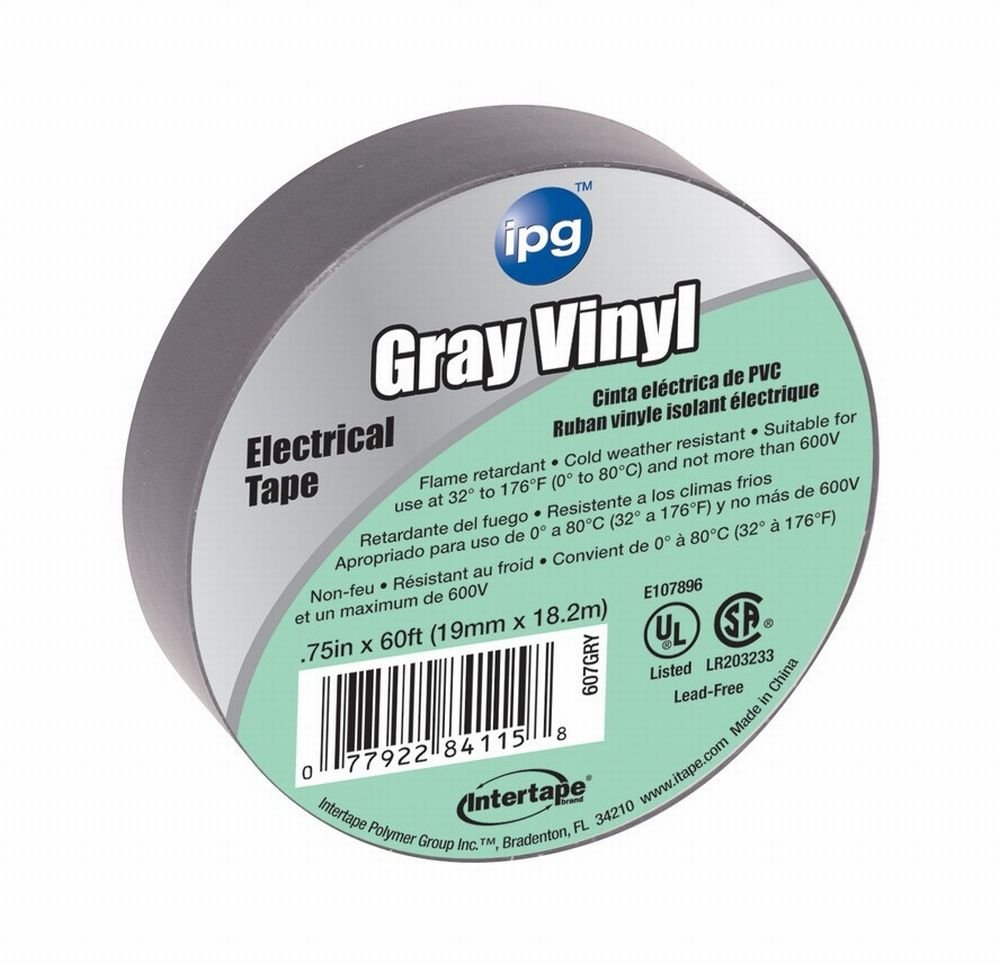 Tape Vinyl Elec Grey 3 4X60 Electrical Tape Amazon Industrial tape-vinyl-elec-grey-3-4x60-electrical-tape-amazon-industrial