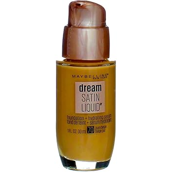 maybelline dream mousse satin liquid foundation