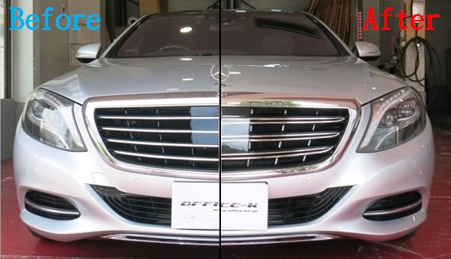 Amazon Office K Ofk メルセデスベンツw222 13y Sクラス パナメリカーナグリル Gtグリル Amg マイバッハ Bz222 Epg 41 グリル 車 バイク