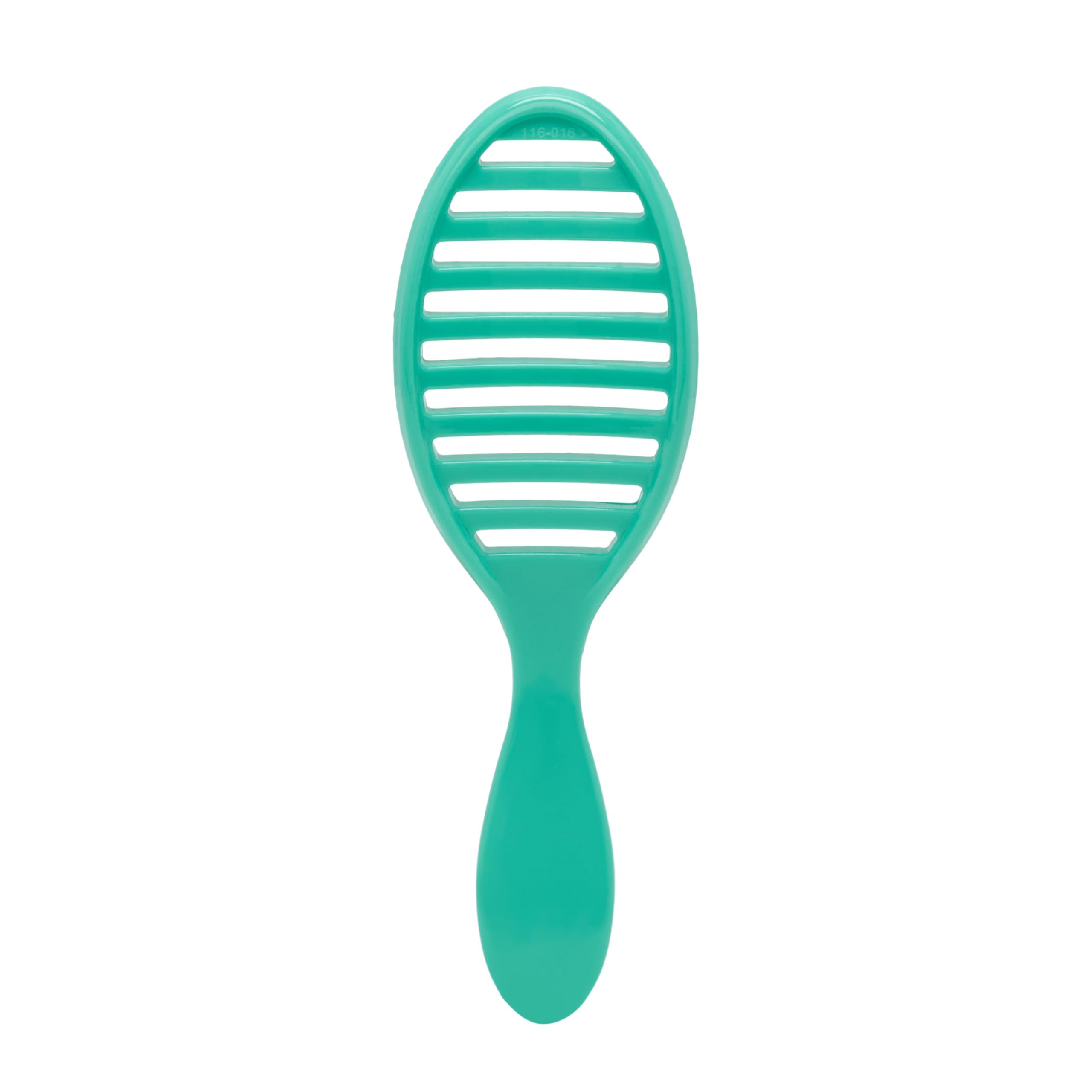 Wet Brush Speed Dry Hair Brush, Amazon Exclusive Aqua, Vented Design & Soft HeatFlex Bristles, Blow Dry Safe, Ergonomic Handle Manages Tangles & Uncontrollable Strands, Pain-Free Hair Accessories