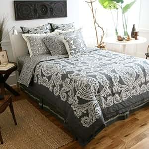 Amazon.com: Amy Butler Organic Twin Bed Set: Home & Kitchen