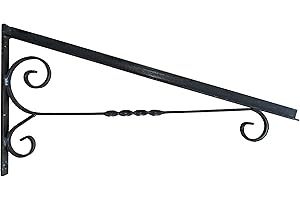 GENERICO Steel Bracket for Awning/eave (Pack x3) for Window Door sheed. 12in x 24in