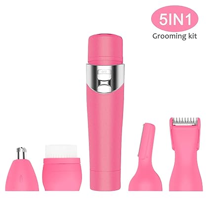 Gesichtshaarentferner Für Frauen, KeVis Schmerzloser Haarentferner Gesicht Pocket Gesichtshaarentferner Augenbrauen Wiederauf