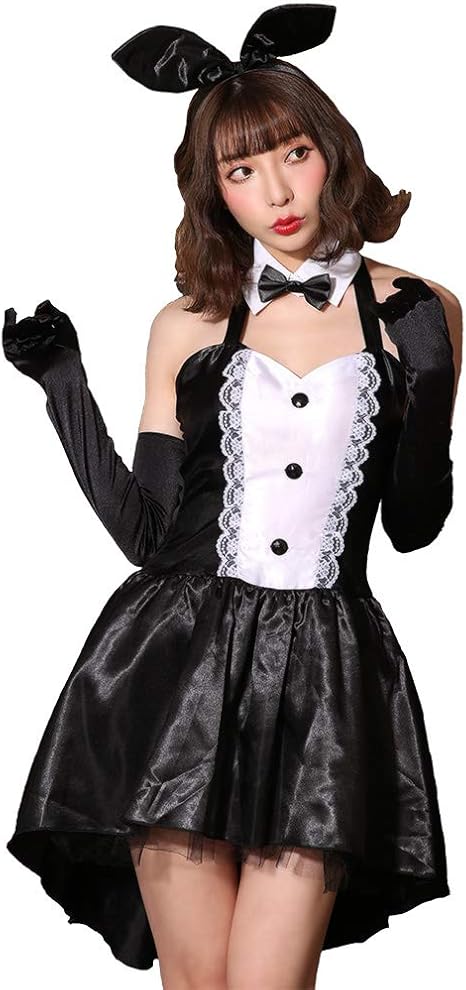 Amazon ブライトララ ハロウィン コスプレ バニーガール コスチューム 仮装 衣装 大人 ハロウィン仮装 Ptcw M コスプレ 仮装 通販