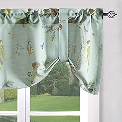Leeva Tie up Shade Valance for Windows, Elegant