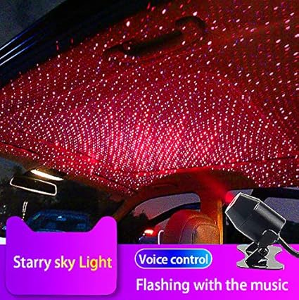 Amazon Com 2019 Romantic Auto Roof Star Projector Lights