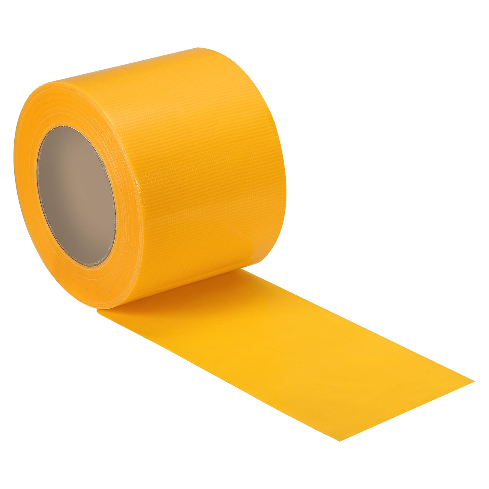 PATIKIL Gaffers Tape 8cm x 50 Meters, Waterproof Gaffer Floor Tape No Residue Non-Reflective Easy Tear for Indoor Outdoor Photography Electrical Cord Industrial Use, Yellow